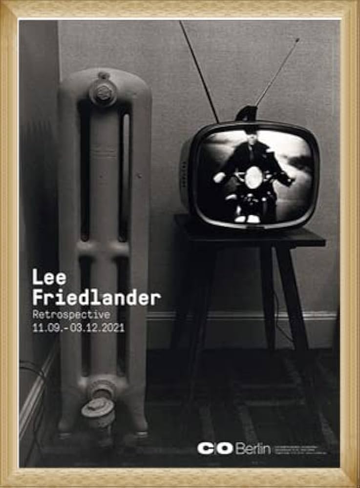 アート写真家 リー・フリードランダー Lee Friedlander限定ポスター